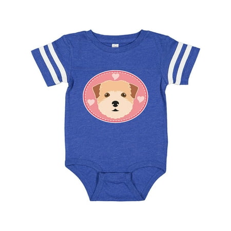 Inktastic Norfolk Terrier Dog Gift Gift Baby Girl Bodysuit