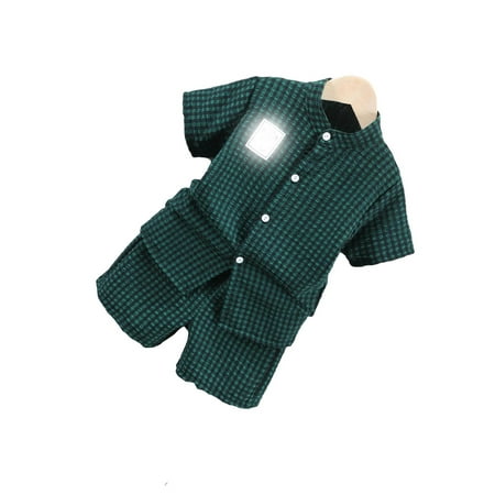Casual Gingham Stand Collar Short Sleeve Dark Green Toddler Boy Two-piece Outfits ( Boy s)
Casual Gingham Stand Collar Short Sleeve Dark Green Toddler Boy Two-piece Outfits ( Boy s)