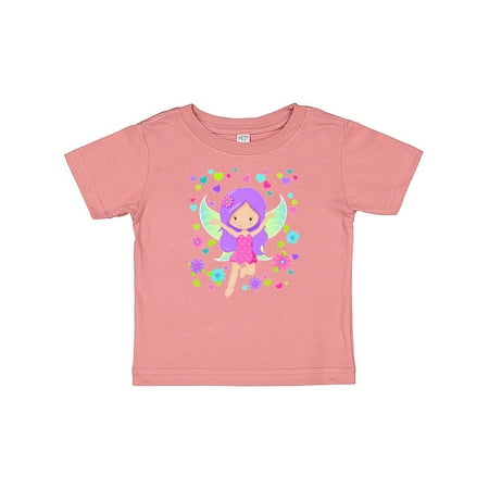 Inktastic Valentine Fairy with hearts and flowers Gift Baby Boy or Baby Girl T-Shirt
Inktastic Valentine Fairy with hearts and flowers Gift Baby Boy or Baby Girl T-Shirt