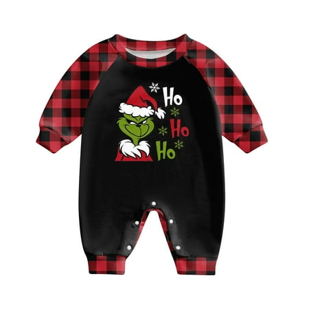 Clearance Before Christmas!Gotyou Family Grinch Pajamas Christmas Prints Family Matching Long Sleeve Tops+Pants Set Family Matching Sets
Clearance Before Christmas!Gotyou Family Grinch Pajamas Christmas Prints Family Matching Long Sleeve Tops+Pants Set Family Matching Sets