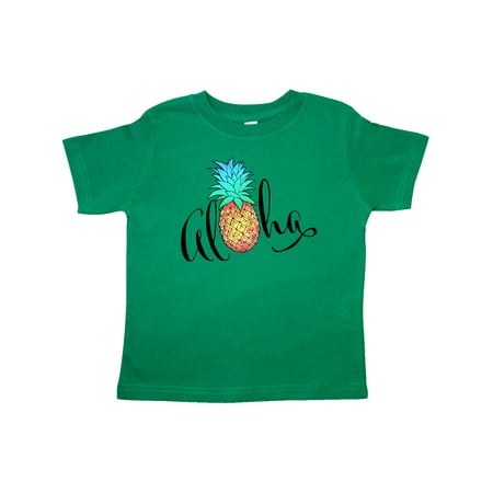 Inktastic Aloha- in cursive with pineapple rainbow colors Gift Toddler Boy or Toddler Girl T-Shirt
Inktastic Aloha- in cursive with pineapple rainbow colors Gift Toddler Boy or Toddler Girl T-Shirt