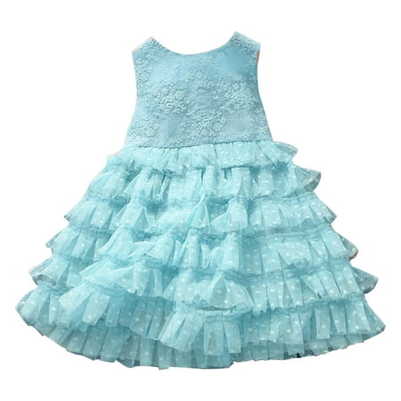 HuaAngel Girls Sleeveless Solid Embroidery Cake Princess Dress X107 Sizes 3-8
HuaAngel Girls Sleeveless Solid Embroidery Cake Princess Dress X107 Sizes 3-8
