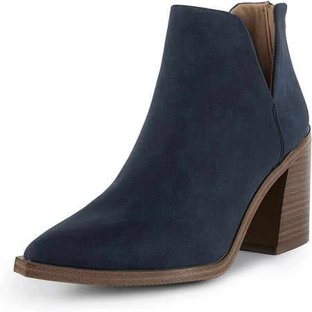 QWZNDZGR Womens Ankle Boots Slip on Cutout Pointed Toe Snakeskin Chunky Stacked Mid Heel Booties
QWZNDZGR Womens Ankle Boots Slip on Cutout Pointed Toe Snakeskin Chunky Stacked Mid Heel Booties