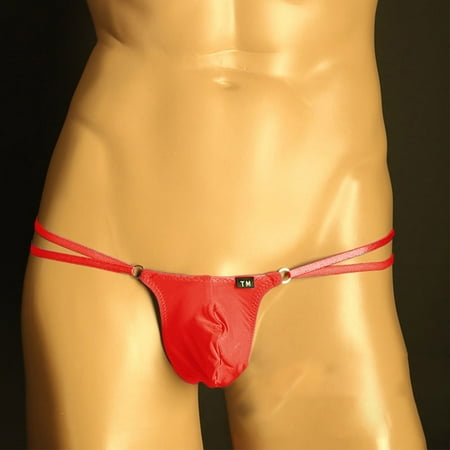 Men Thong U Pouch Enhance Low Waist T Shape Underwear Sexy Elasticity Briefs
Men Thong U Pouch Enhance Low Waist T Shape Underwear Sexy Elasticity Briefs