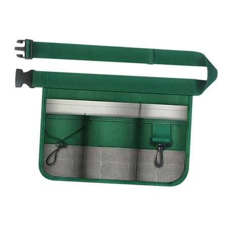 Tool Pouch Waist Belt Bag Gardening Tool Bag with Brush Loops and Pen Slots Heavy Duty Multipurpose Working Tool Waist Apron Green
Tool Pouch Waist Belt Bag Gardening Tool Bag with Brush Loops and Pen Slots Heavy Duty Multipurpose Working Tool Waist Apron Green