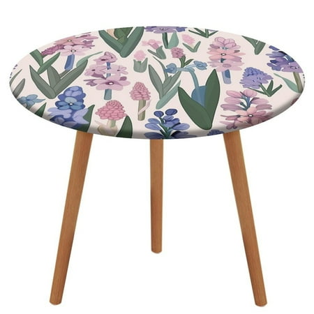 ZHANGS Lovely Hyacinth Patch 795 Round Table Cover Stain-Resistant Fitted Tablecloth Oil-Proof Wipeable Elastic Table Cover Waterproof Table Cloth for Halloween Thanksgiving Christmas
ZHANGS Lovely Hyacinth Patch 795 Round Table Cover Stain-Resistant Fitted Tablecloth Oil-Proof Wipeable Elastic Table Cover Waterproof Table Cloth for Halloween Thanksgiving Christmas