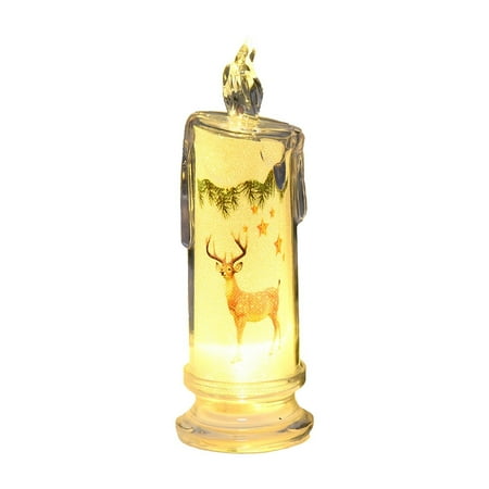 Christmas Flameless Candles With Santa Snowman Battery Operated Christmas Themed LED Candles For Festival Christmas Decorations
Christmas Flameless Candles With Santa Snowman Battery Operated Christmas Themed LED Candles For Festival Christmas Decorations