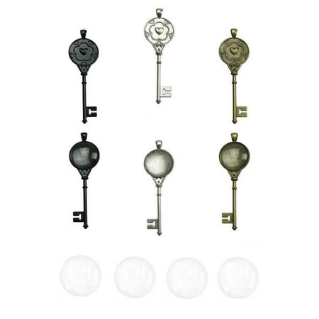 Etereauty 36PCS Time Base Vintage Key Accessories DIY Accessories Tray Alloy Chassis Photo Pendant
Etereauty 36PCS Time Base Vintage Key Accessories DIY Accessories Tray Alloy Chassis Photo Pendant