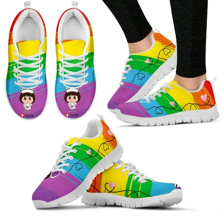 White Nurse Girl Love Pattern Women Lace Up Sneaker Fashion Tie Dye Printing Flat Shoes For Ladies Zapatillas Hot
White Nurse Girl Love Pattern Women Lace Up Sneaker Fashion Tie Dye Printing Flat Shoes For Ladies Zapatillas Hot