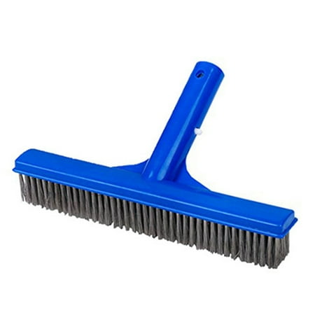 Stainless Steel Wire Pool Brush Heavy Duty Pool Brush Designed for Concrete and Gunite Pools and Walkways Great on Extremely Tough Stains 10 Inch
Stainless Steel Wire Pool Brush Heavy Duty Pool Brush Designed for Concrete and Gunite Pools and Walkways Great on Extremely Tough Stains 10 Inch
