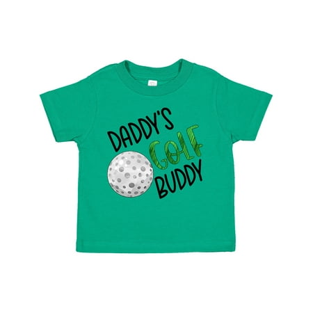 Inktastic Daddy s Golf Buddy with Golf Ball Gift Toddler Boy or Toddler Girl T-Shirt
Inktastic Daddy s Golf Buddy with Golf Ball Gift Toddler Boy or Toddler Girl T-Shirt