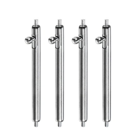 Uxcell 4pcs Quick Release Spring Bar 1.8mm Diameter 20mm Width Stainless Steel Watch Pins for Watch Band Straps
Uxcell 4pcs Quick Release Spring Bar 1.8mm Diameter 20mm Width Stainless Steel Watch Pins for Watch Band Straps