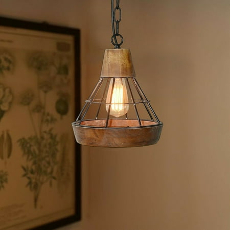 MIDUO Retro Wood Chandelier Industrial Pendant Light Farmhouse Hanging Ceiling Lamp
MIDUO Retro Wood Chandelier Industrial Pendant Light Farmhouse Hanging Ceiling Lamp
