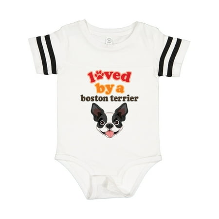 Inktastic Boston Terrier Dog Gift Gift Baby Girl Bodysuit