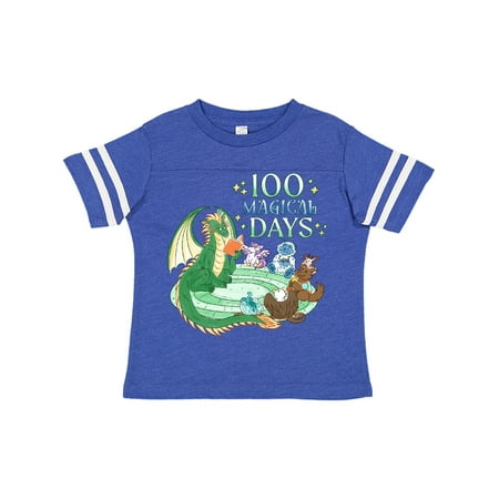 Inktastic 100 Magical Days Dragon Reading Book Gift Toddler Boy or Toddler Girl T-Shirt
Inktastic 100 Magical Days Dragon Reading Book Gift Toddler Boy or Toddler Girl T-Shirt