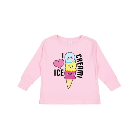 Inktastic I Love Ice Cream with Cute Ice Cream Cone Gift Toddler Boy or Toddler Girl Long Sleeve T-Shirt
Inktastic I Love Ice Cream with Cute Ice Cream Cone Gift Toddler Boy or Toddler Girl Long Sleeve T-Shirt