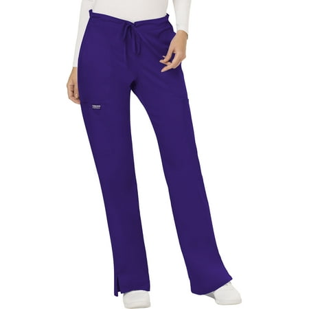 Workwear Revolution Women Medical Scrubs Pant Mid Rise Moderate Flare Drawstring WW120 M Grape
Workwear Revolution Women Medical Scrubs Pant Mid Rise Moderate Flare Drawstring WW120 M Grape