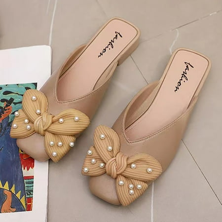 Summer Slippers For Women Beach Accesseories Flip Flops For Women Women S Spring And Autumn Fashion Bow Wear Sandals Outside Swimming Pool Accessories Mens Women Slippers
Summer Slippers For Women Beach Accesseories Flip Flops For Women Women S Spring And Autumn Fashion Bow Wear Sandals Outside Swimming Pool Accessories Mens Women Slippers