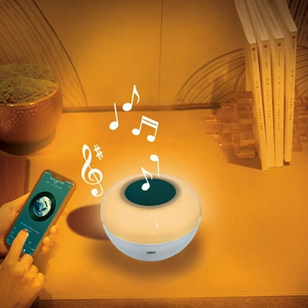 LED Bluetooth Music Night Light Rechargeable Touchs Bedside Lamp Dazzling Decorative Ambient Light Bluetooth Audio Camping Light
LED Bluetooth Music Night Light Rechargeable Touchs Bedside Lamp Dazzling Decorative Ambient Light Bluetooth Audio Camping Light