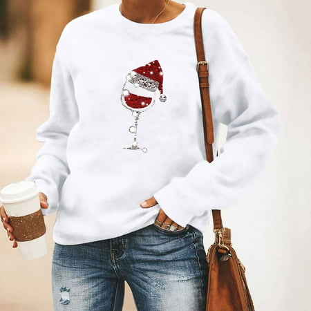 jsaierl Womens Oversized Sweatshirts Cartoon Printed Christmas Sweatshirt Crewneck Long Sleeve Plus Size Tops for Women Skin-Friendly Sweatshirts for Date Night
jsaierl Womens Oversized Sweatshirts Cartoon Printed Christmas Sweatshirt Crewneck Long Sleeve Plus Size Tops for Women Skin-Friendly Sweatshirts for Date Night