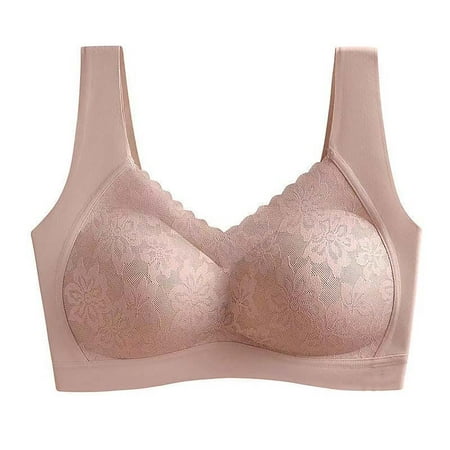 Akklian Women s Plus Size Sports Bra Lady Lace Gathered Bra Underwear Yoga Hollow Out Bra Cup On Clearance
Akklian Women s Plus Size Sports Bra Lady Lace Gathered Bra Underwear Yoga Hollow Out Bra Cup On Clearance