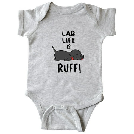Inktastic Lab Life is Ruff! Labrador Retriever Gift Baby Boy or Baby Girl Bodysuit
Inktastic Lab Life is Ruff! Labrador Retriever Gift Baby Boy or Baby Girl Bodysuit