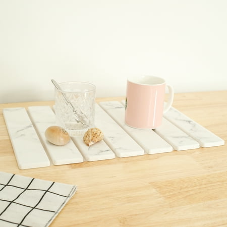 AEVXKHI Stone Drying Mat for Kitchen Counter Collapsible Stone Dish Drying Mat Diatomaceous Earth Dish Drying Mat Absorbent Quick Drying Kitchen Stone Drying Mat for Dishes Cups Bottles 
AEVXKHI Stone Drying Mat for Kitchen Counter Collapsible Stone Dish Drying Mat Diatomaceous Earth Dish Drying Mat Absorbent Quick Drying Kitchen Stone Drying Mat for Dishes Cups Bottles