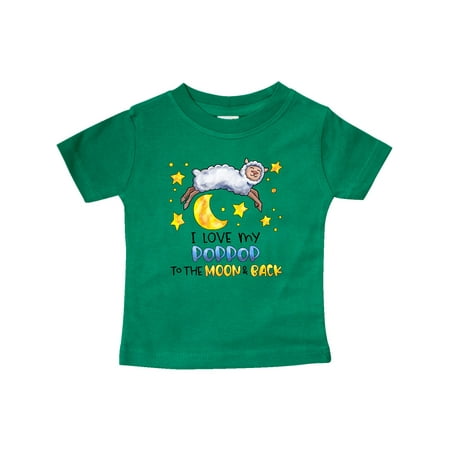 Inktastic I Love my Poppop to the Moon and Back Cute Sheep Gift Baby Boy or Baby Girl T-Shirt
Inktastic I Love my Poppop to the Moon and Back Cute Sheep Gift Baby Boy or Baby Girl T-Shirt