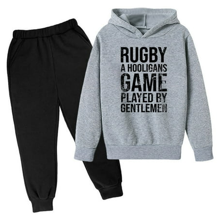 Toimothcn Back To School Sets For Toddler Boys Long Sleeve Casual Rugby Letter Printed Sweatshirt Pants Warm Loose Fit 2Pcs Outfits Set Suitable For School
Toimothcn Back To School Sets For Toddler Boys Long Sleeve Casual Rugby Letter Printed Sweatshirt Pants Warm Loose Fit 2Pcs Outfits Set Suitable For School