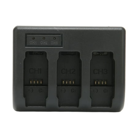 Camera Battery Charger Convenient To Use Portable Camera Battery Triple Charger Sturdy For AHDBT-801 Battery
Camera Battery Charger Convenient To Use Portable Camera Battery Triple Charger Sturdy For AHDBT-801 Battery