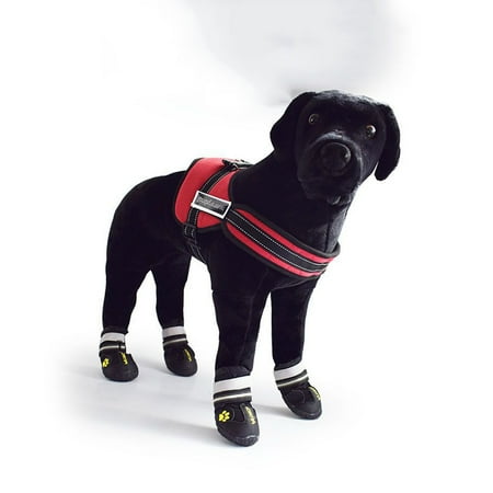 qucoqpe Waterproof Dog Boots Winter Dog Outdoor Shoes Dog Rain Boots Running Shoes for Small to Large Dogs with Reflective Fastening Straps and Rugged Anti-Slip Sole
qucoqpe Waterproof Dog Boots Winter Dog Outdoor Shoes Dog Rain Boots Running Shoes for Small to Large Dogs with Reflective Fastening Straps and Rugged Anti-Slip Sole