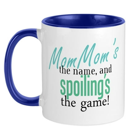 CafePress - Mommom s The Name! Mug - Ceramic Coffee Tea Novelty Mug Cup 11 oz
CafePress - Mommom s The Name! Mug - Ceramic Coffee Tea Novelty Mug Cup 11 oz