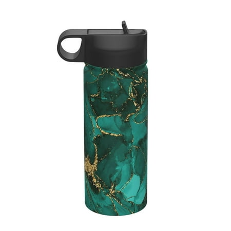 Matuu Green Gold Glitter for 18oz Durable Thermal Cups Keep Drinks Cold & Hot Insulated Coffee Mug with Lid (With Straw)
Matuu Green Gold Glitter for 18oz Durable Thermal Cups Keep Drinks Cold & Hot Insulated Coffee Mug with Lid (With Straw)