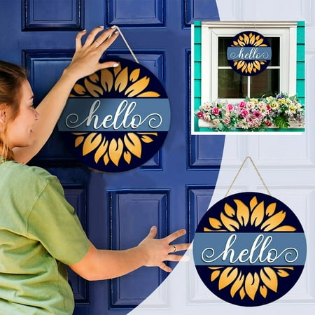 Julygala Home Decor Hangs Decoration Summer Decorative House Number Pendant Welcome Farmhouse Round Hanging Sign
Julygala Home Decor Hangs Decoration Summer Decorative House Number Pendant Welcome Farmhouse Round Hanging Sign