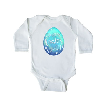 Inktastic Happy Easter Y all with Blue Easter Egg Gift Baby Boy or Baby Girl Long Sleeve Bodysuit
Inktastic Happy Easter Y all with Blue Easter Egg Gift Baby Boy or Baby Girl Long Sleeve Bodysuit