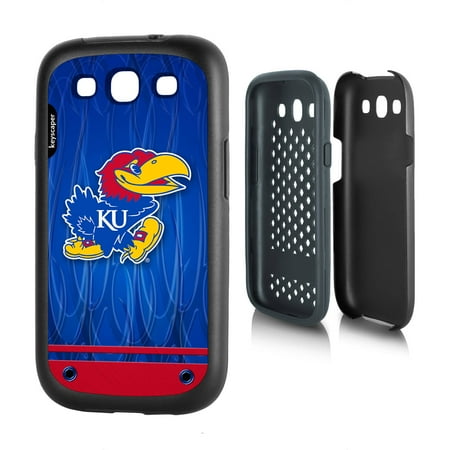 Kansas Jayhawks Galaxy S3 Rugged Case