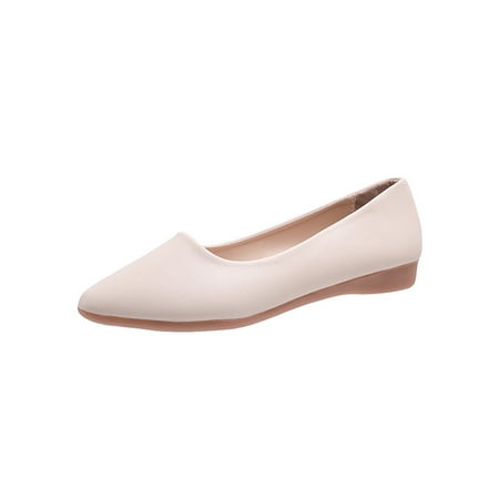 Lacyhop Ladies Loafers Slip On Flats Non-slip Casual Shoes Party Lightweight Flat Shoe Fashion Comfort Beige 5
Lacyhop Ladies Loafers Slip On Flats Non-slip Casual Shoes Party Lightweight Flat Shoe Fashion Comfort Beige 5