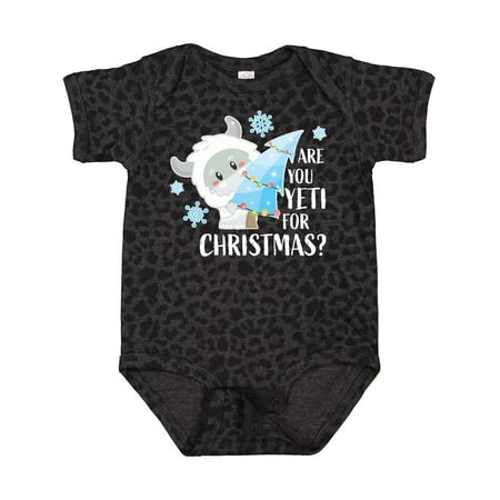 Inktastic Are You Yeti for Christmas with Yeti Holding Christmas Tree Gift Baby Boy or Baby Girl Bodysuit
Inktastic Are You Yeti for Christmas with Yeti Holding Christmas Tree Gift Baby Boy or Baby Girl Bodysuit