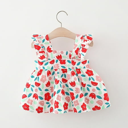 PEASKJP Fringe Dress Girls Toddler Roundneck Short Sleeve Chiffon Flowy Prom Ball Gown Dress Red 18-24 Months
PEASKJP Fringe Dress Girls Toddler Roundneck Short Sleeve Chiffon Flowy Prom Ball Gown Dress Red 18-24 Months