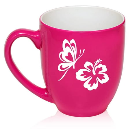 Butterfly And Hibiscus Ceramic Coffee Mug Tea Cup Gift for Her Women Wife Girlfriend Best Friend Mom Aunt Grandma Daughter Graduation Birthday Housewarming Cute Flower (16oz Hot Pink)
Butterfly And Hibiscus Ceramic Coffee Mug Tea Cup Gift for Her Women Wife Girlfriend Best Friend Mom Aunt Grandma Daughter Graduation Birthday Housewarming Cute Flower (16oz Hot Pink)