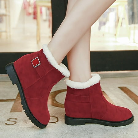Yinguo Plus Velvet Boots Color Boots Snow Round Toe Women s Warm Solid Winter Women s Boots
Yinguo Plus Velvet Boots Color Boots Snow Round Toe Women s Warm Solid Winter Women s Boots