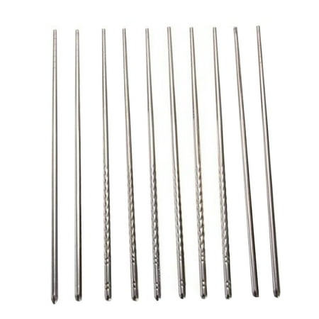 10 Pairs Anti-Skull Stainless Steel Chopsticks Metal Non-Slip Chinese Chopsticks Metal Dinner Home Kitchen Dinner Tool 22cm
10 Pairs Anti-Skull Stainless Steel Chopsticks Metal Non-Slip Chinese Chopsticks Metal Dinner Home Kitchen Dinner Tool 22cm