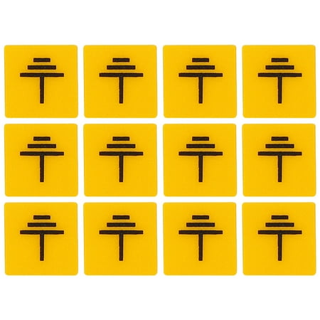 12pcs Electrical Safety Stickers Safety Warning Decals Machinery Grounding Warning Decals
12pcs Electrical Safety Stickers Safety Warning Decals Machinery Grounding Warning Decals