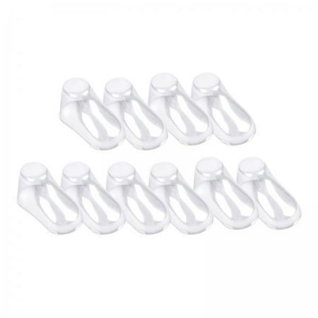 yuksok 2x10Pcs Transparent Baby Shoe Stretcher Professional for Socks Store 8cm
yuksok 2x10Pcs Transparent Baby Shoe Stretcher Professional for Socks Store 8cm
