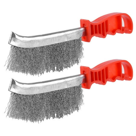 SPRING PARK 2Pcs Barbecue Oven Grill BBQ Long Handle Steel Wire Cleaning Brush Cleaner Tool
SPRING PARK 2Pcs Barbecue Oven Grill BBQ Long Handle Steel Wire Cleaning Brush Cleaner Tool