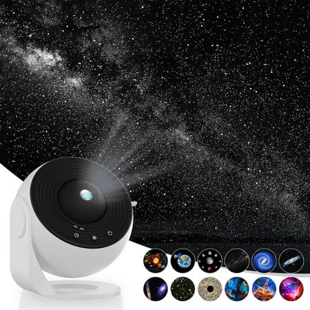 CHNGYJC HD Image Large Projection Area Star Projector Night Light LED Lights Planetarium Night Lamp for Gift with 12 Beautiful Discs for Stunning Bedroom Decor and Relaxing Ambiance
CHNGYJC HD Image Large Projection Area Star Projector Night Light LED Lights Planetarium Night Lamp for Gift with 12 Beautiful Discs for Stunning Bedroom Decor and Relaxing Ambiance