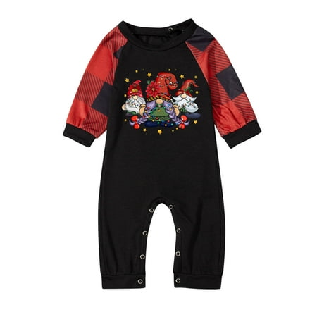 Christmas Baby Family Matching Pajamas Christmas Dwarf Print Pjs Plaid Long Sleeve Tops And Pants Soft Casusal Holiday Sleepwear
Christmas Baby Family Matching Pajamas Christmas Dwarf Print Pjs Plaid Long Sleeve Tops And Pants Soft Casusal Holiday Sleepwear