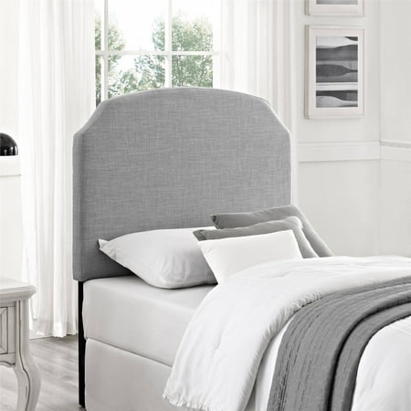 Better Homes and Gardens Twin Headboard, Dove Gray