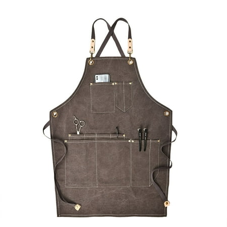 HIABIO Durable Aprons Reinforcement Server Aprons Adjustable Straps Cloth Material
HIABIO Durable Aprons Reinforcement Server Aprons Adjustable Straps Cloth Material