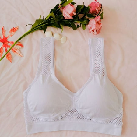 Ladies Seamless Sports Yoga Bras-Anti-sagging Sports Padded Push up Sleep Bra CHMORA
Ladies Seamless Sports Yoga Bras-Anti-sagging Sports Padded Push up Sleep Bra CHMORA
